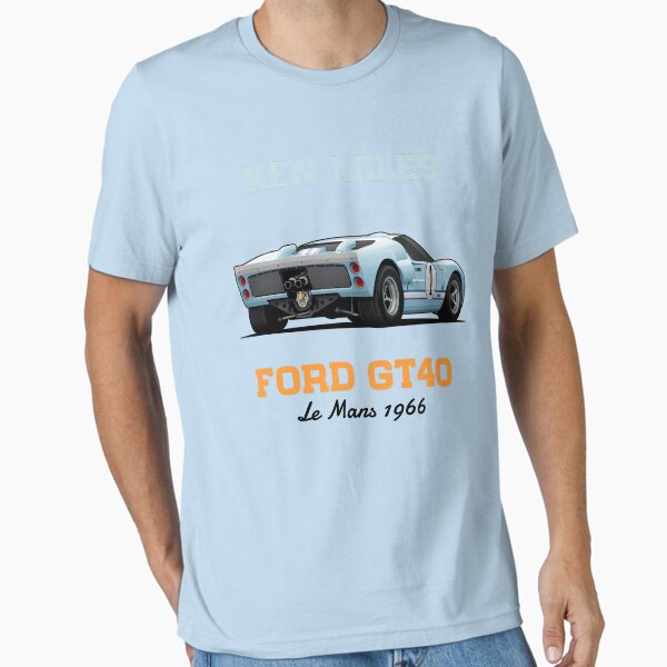 Item preview, Ken Miles - Ford GT40 Le Mans 1966 designed and sold by kelfatoreiq.