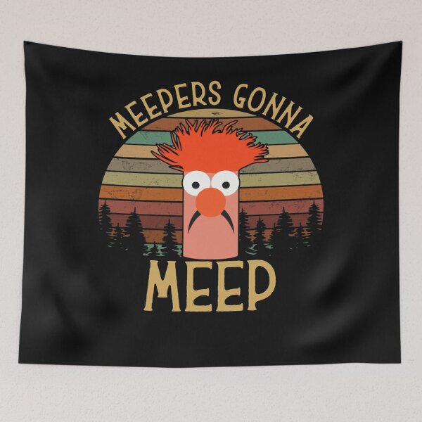 Item preview, The muppet show beaker meepers gonna meep Essential designed and sold by GloriaScheidi26.