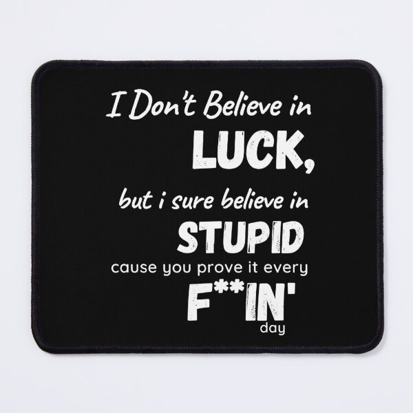 Item preview, I Don't Believe in Luck Shirt, Rip Wheeler Shirt, Yellowstone Tv Show, Dutton Ranch Shirt, Yellowstone Ranch designed and sold by Alexa5454.