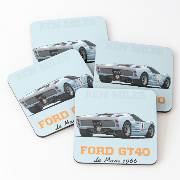 Item preview, Ken Miles - Ford GT40 Le Mans 1966 designed and sold by kelfatoreiq.