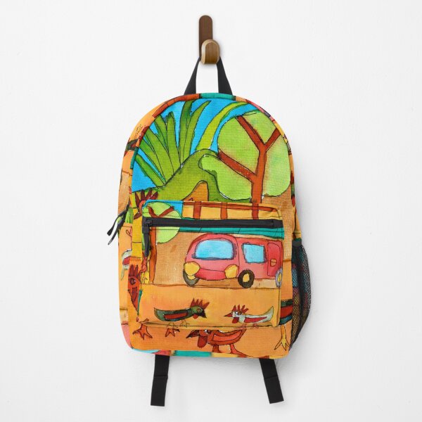 Item preview, San Miguel Chickens Zionart Zion Levy Stewart designed and sold by Zion Levy Stewart.
