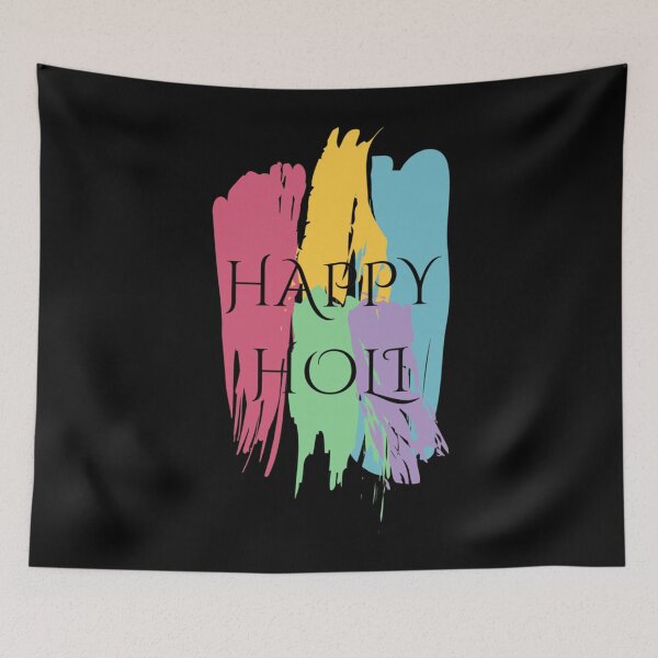 Item preview, Happy Holi 2022  Classic . designed and sold by zahrizafeder.
