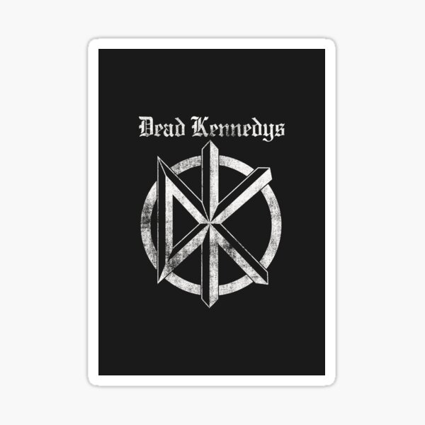 Paper Paper & Party Supplies Rock Band DEAD KENNEDYS Department of Fear ...