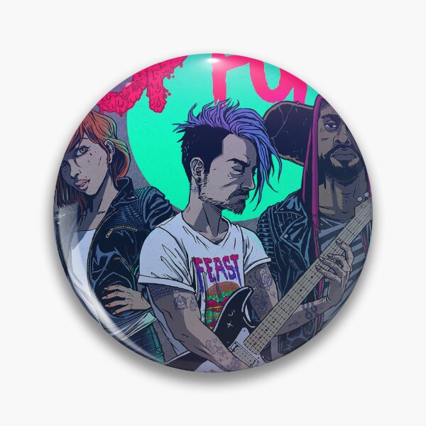 Item preview, Aesthetic Punk Poster designed and sold by Ellen-Finlayson.