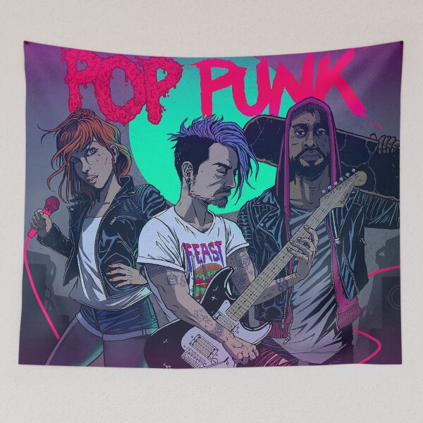 Item preview, Aesthetic Punk Poster designed and sold by Ellen-Finlayson.
