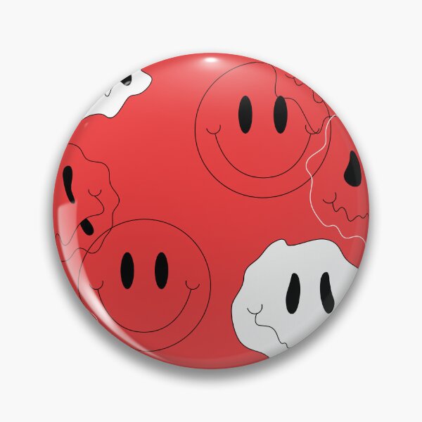 Item preview, Messy Ghostly Smiles faces designed and sold by chitchat917.