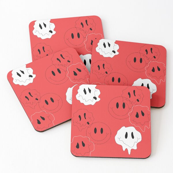 Item preview, Messy Ghostly Smiles faces designed and sold by chitchat917.