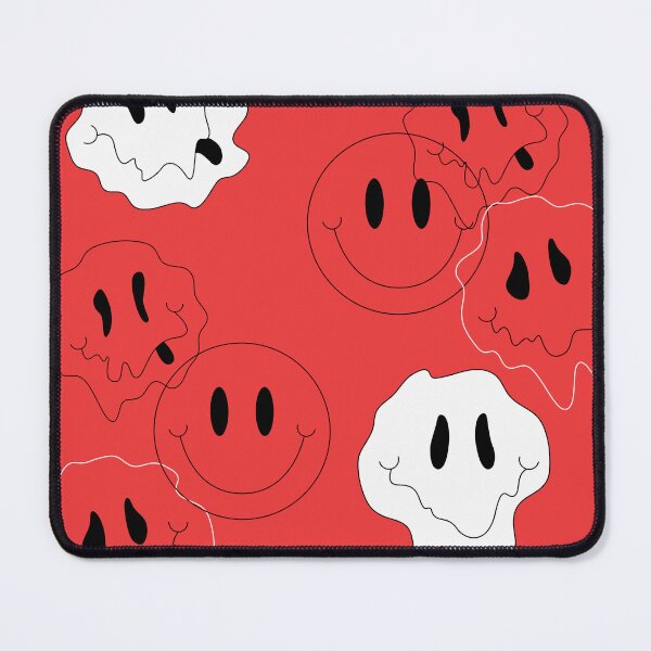Item preview, Messy Ghostly Smiles faces designed and sold by chitchat917.