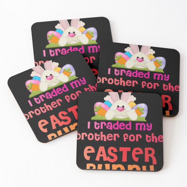 Item preview, Easter Theme Happy Easter Shirt For Kids Women Men  Eggs Bunny I Traded My Brother For The Easter  designed and sold by maevurhencve.