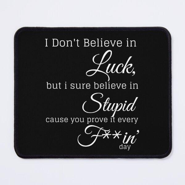Item preview, I Don't Believe in Luck Shirt, Rip Wheeler Shirt, Yellowstone Tv Show, Dutton Ranch Shirt, Yellowstone Ranch designed and sold by Alexa5454.