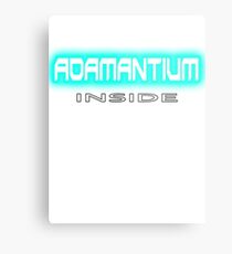 Adamantium, it makes Logan, Wolverine so strong Xmen (Marvel comics) Metal Print
