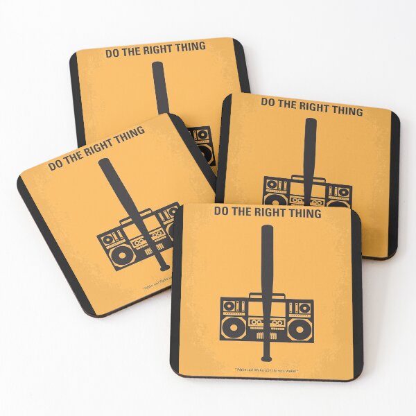 Item preview, No179- Do the right thing minimal movie poster   Poster designed and sold by verantfvtoal.