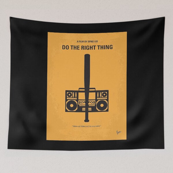 Item preview, No179- Do the right thing minimal movie poster   Poster designed and sold by verantfvtoal.