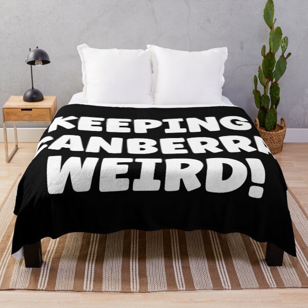 Item preview, Keeping Canberra Weird Travel Australia designed and sold by Legit Hooligan.