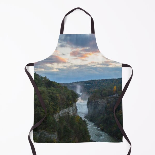 Item preview, Letchworth Gorge In Early Fall near Sunset designed and sold by jc1192.