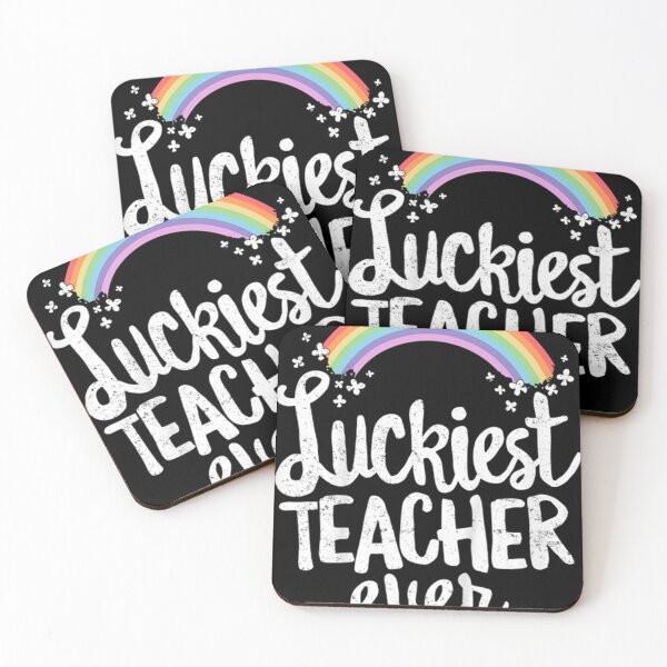 Item preview, Luckiest Teacher Ever St Patricks Day School Gift Classic . designed and sold by kucelcflotan.
