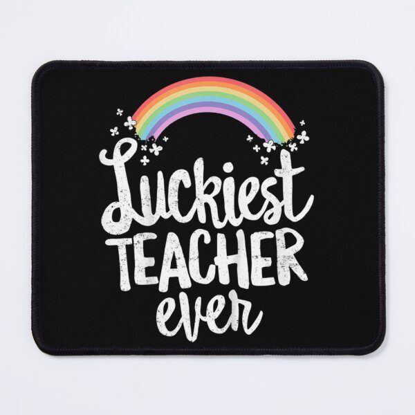 Item preview, Luckiest Teacher Ever St Patricks Day School Gift Classic . designed and sold by kucelcflotan.