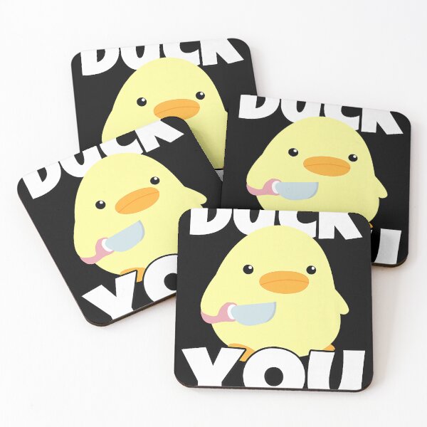 Item preview, Duck You designed and sold by JasonSRaska.