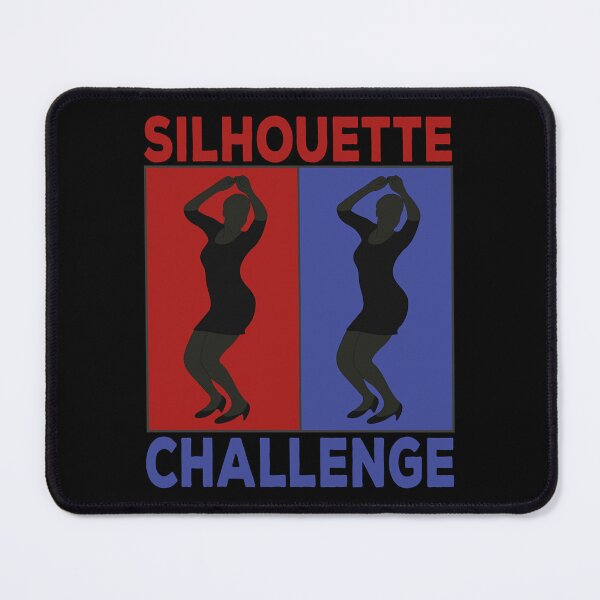 Item preview, The Silhouette Challenge Retro designed and sold by Ferreira1762.