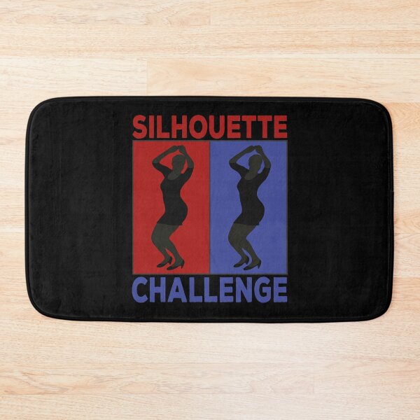 Item preview, The Silhouette Challenge Retro designed and sold by Ferreira1762.
