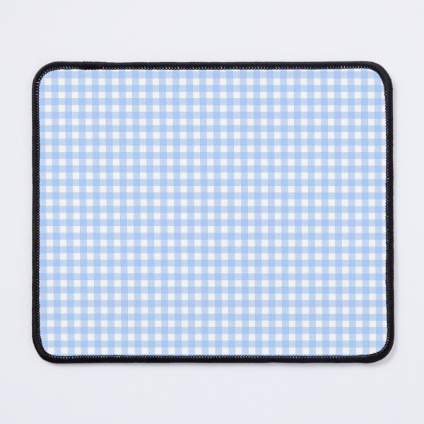 Item preview,  Classic Blue Gingham Check Plaid designed and sold by ind3finite.
