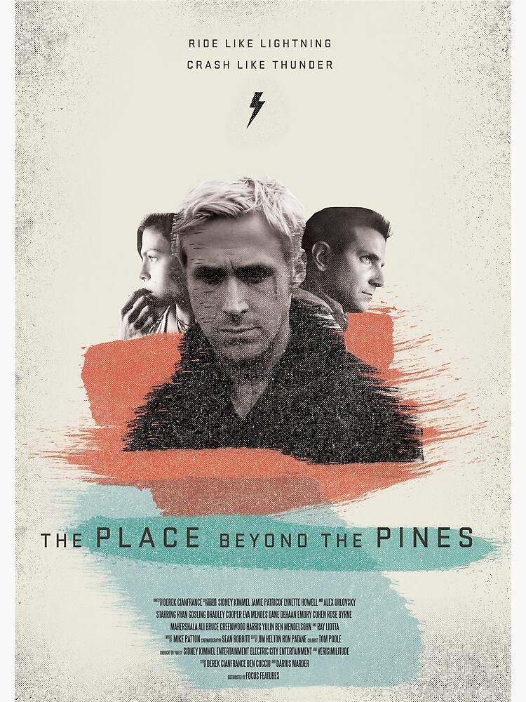 RYAN GOSLING - The Place Beyond The Pines Movie - Pillow