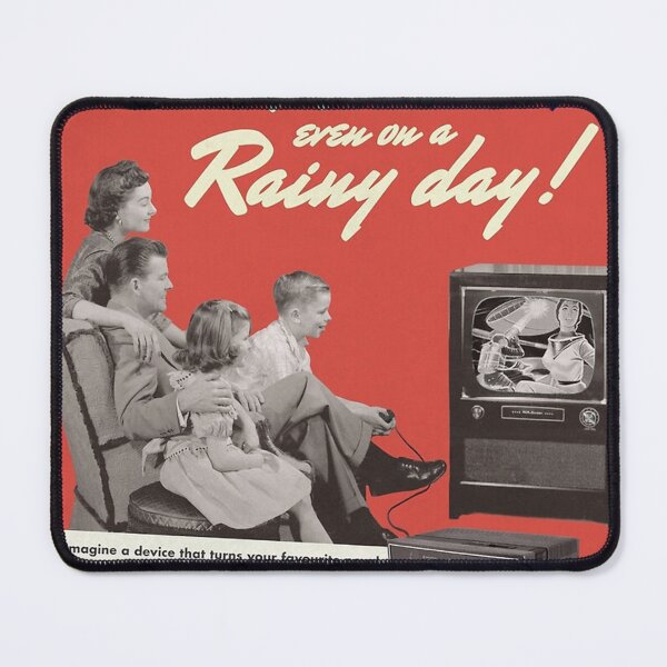 Item preview, Neo Retro - 1960s PlayStation Ad Poster designed and sold by wendybeckham.