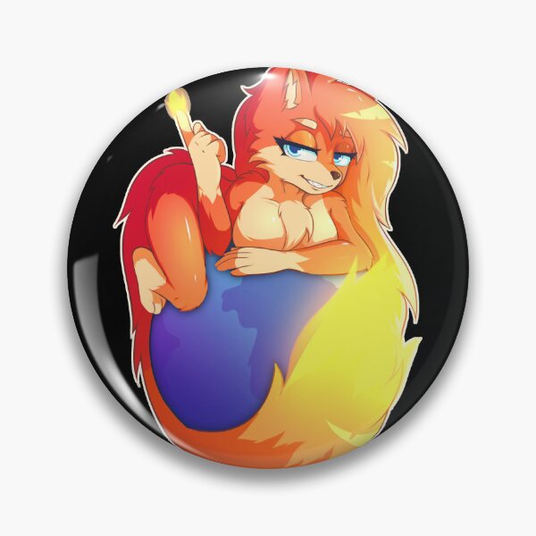Item preview, FireFox Furry designed and sold by elexisalison.