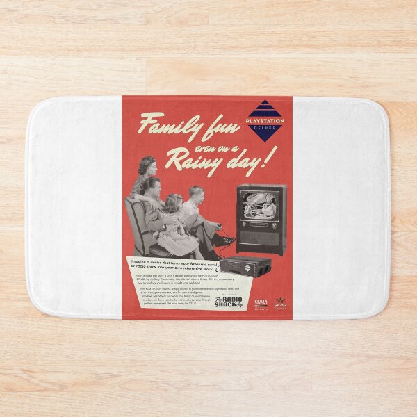 Item preview, Neo Retro - 1960s PlayStation Ad Poster designed and sold by wendybeckham.