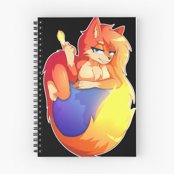Item preview, FireFox Furry designed and sold by elexisalison.