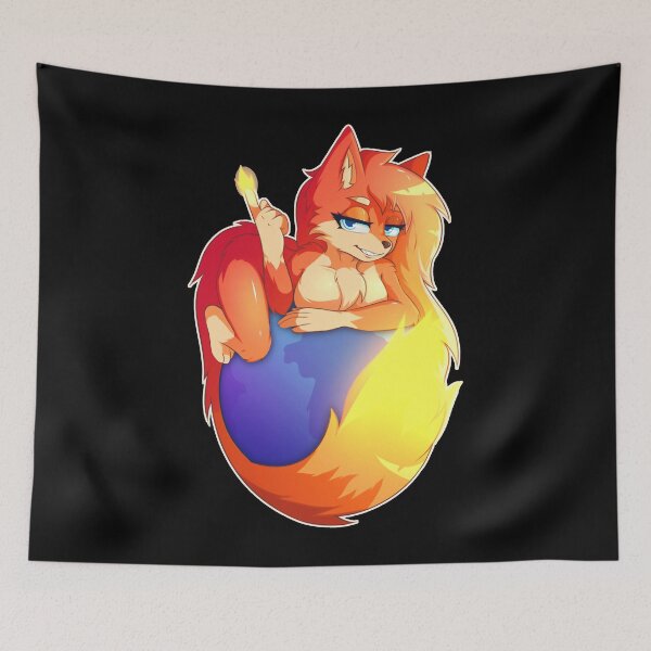 Item preview, FireFox Furry designed and sold by elexisalison.