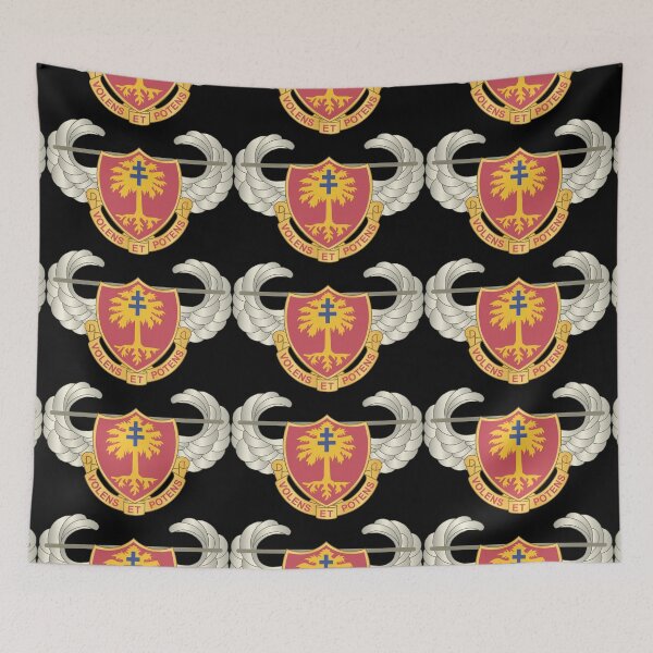 Item preview, DUI - 320th Field Artillery Regiment w Air Assault Badge designed and sold by Military Insignia Products.
