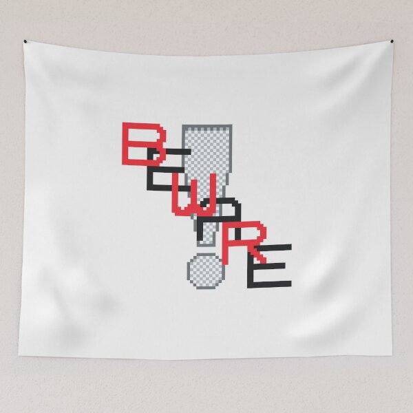 Item preview, Beware Before Exclamation designed and sold by bewaretheradio.
