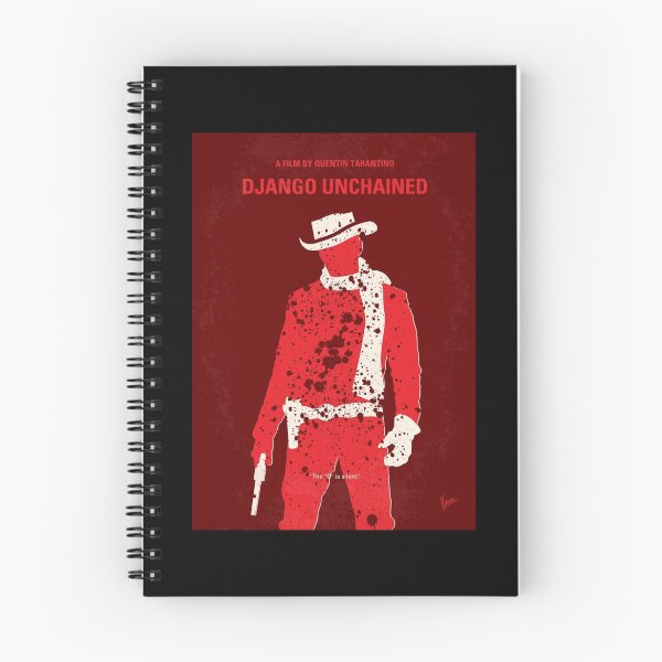 Item preview, No184- Django Unchained minimal movie poster Poster designed and sold by verantfvtoal.