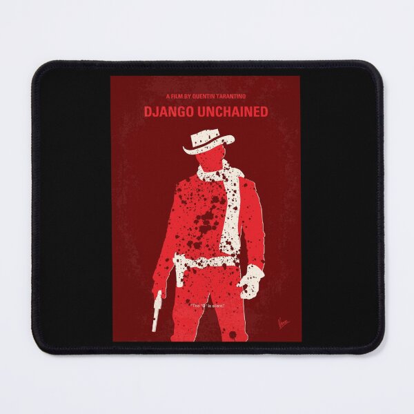 Item preview, No184- Django Unchained minimal movie poster Poster designed and sold by verantfvtoal.