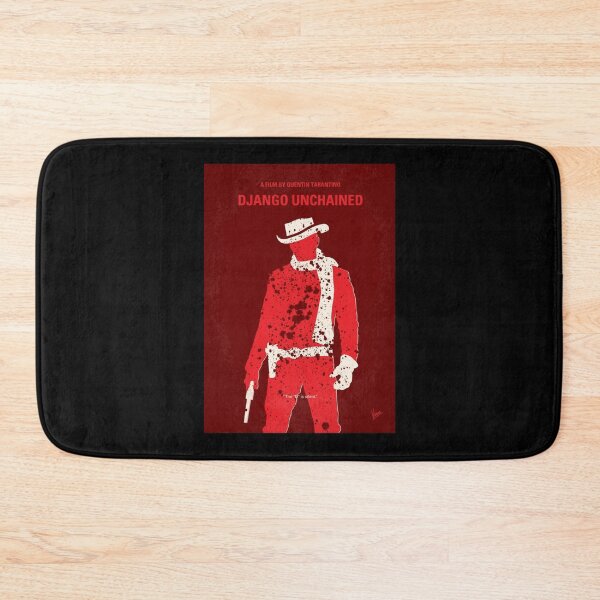 Item preview, No184- Django Unchained minimal movie poster Poster designed and sold by verantfvtoal.