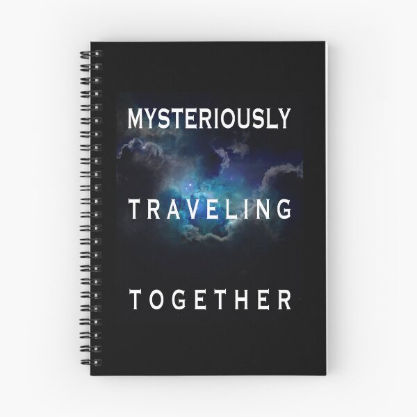 Item preview, Mysteriously Traveling Together in Universe. designed and sold by studiohfy.