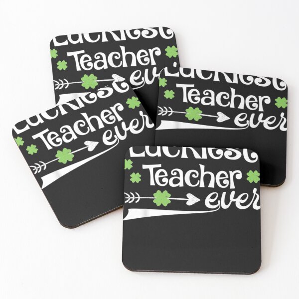 Item preview, Luckiest Teacher Ever St Patty_s Day Teachers Shirt Classic . designed and sold by kucelcflotan.