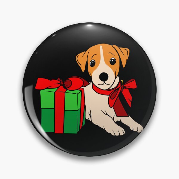 Item preview,   funny dog, christmas dog gift idea designed and sold by lapolonaise.