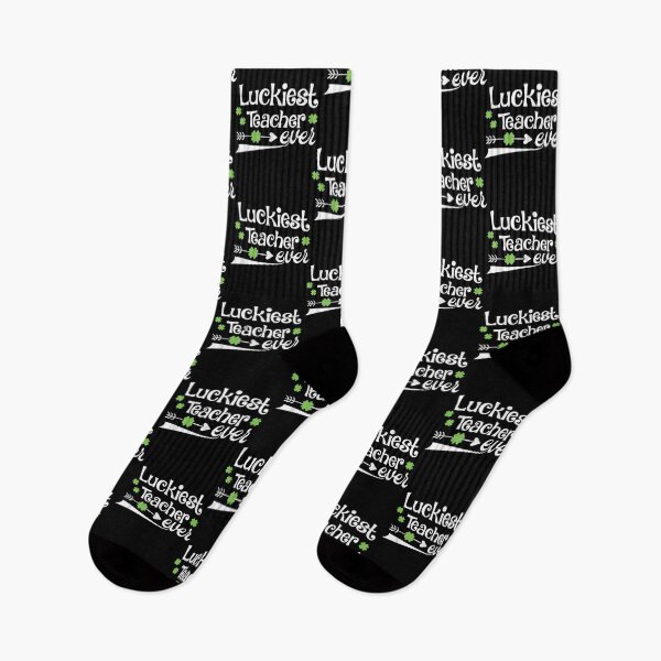 Item preview, Luckiest Teacher Ever St Patty_s Day Teachers Shirt Classic . designed and sold by kucelcflotan.