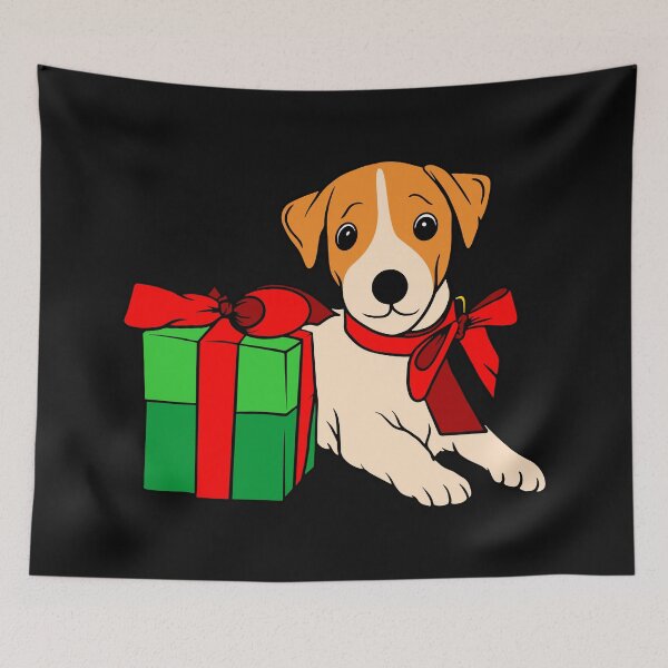 Item preview,   funny dog, christmas dog gift idea designed and sold by lapolonaise.