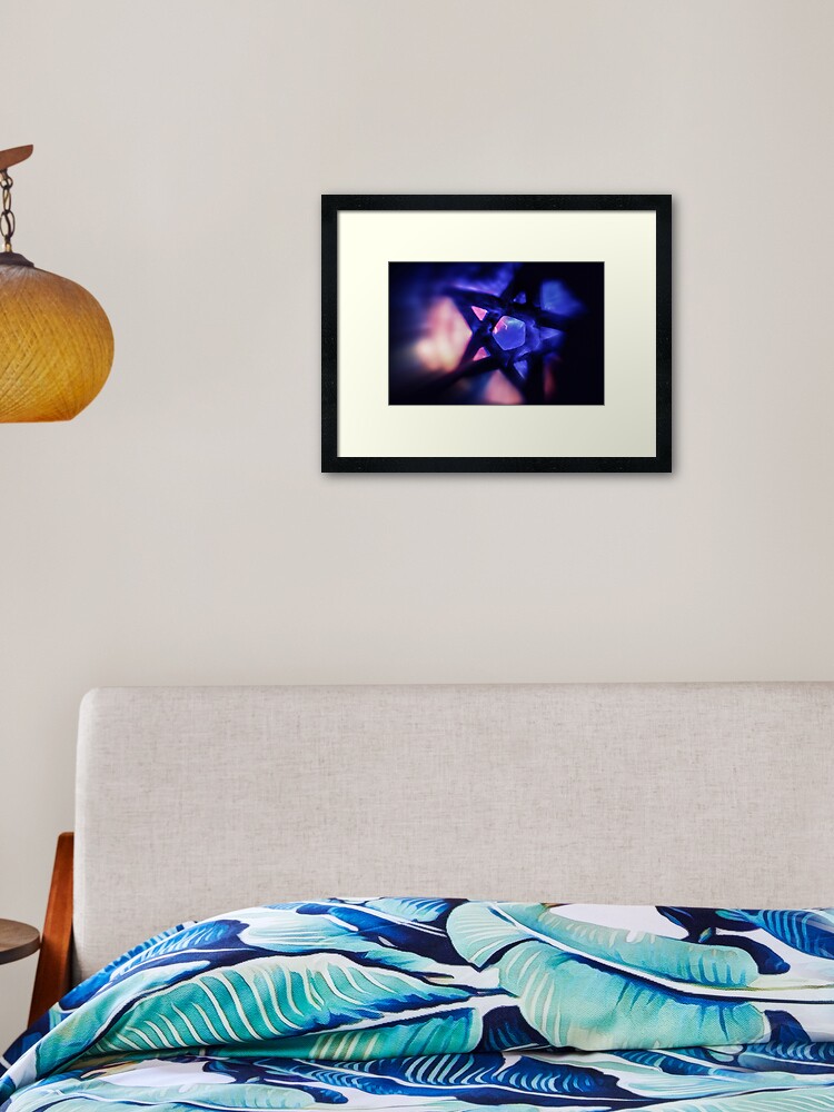 Thumbnail 2 of 7, Framed Art Print, Pagan Dreams designed and sold by DBailey.