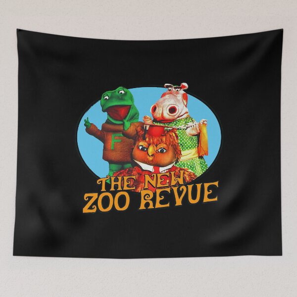 Item preview, Retro The New Zoo Revue designed and sold by omaicahahaha.