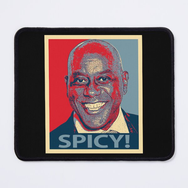 Item preview, Ainsley Harriott spicy trending art designed and sold by RuizStore.