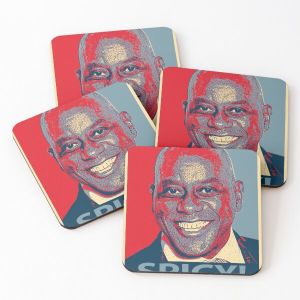 Item preview, Ainsley Harriott spicy trending art designed and sold by RuizStore.