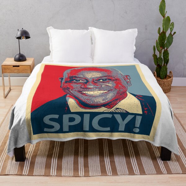 Item preview, Ainsley Harriott spicy trending art designed and sold by RuizStore.
