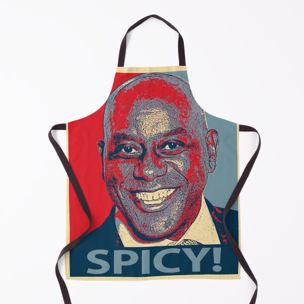 Item preview, Ainsley Harriott spicy trending art designed and sold by RuizStore.