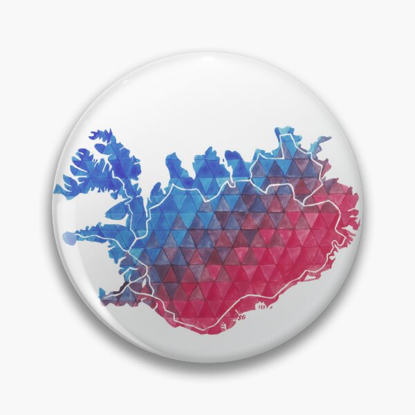 Item preview, Iceland designed and sold by SharlaPaints.