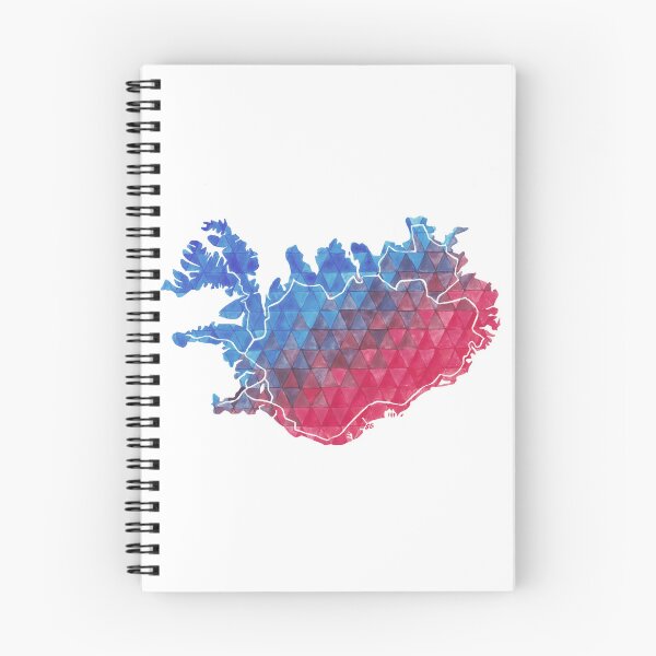 Item preview, Iceland designed and sold by SharlaPaints.