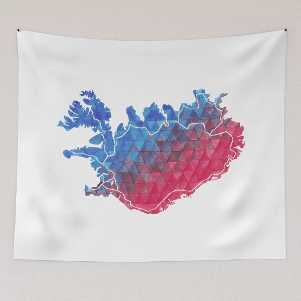 Item preview, Iceland designed and sold by SharlaPaints.